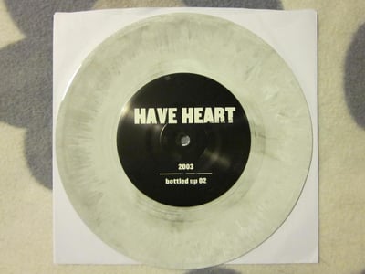 Have Heart - 2003 Demo (Bottled Up) 7" 6th press - Dark Grey /5 (Color Cover)