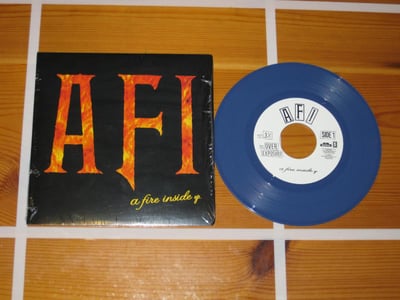 AFI A Fire Inside EP 2010 Adeline 4th press, Purple, 1/500