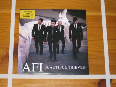 AFI Beautiful Thieves 2010 Interscope, #149/500