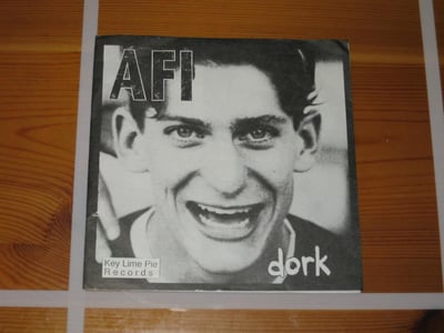 AFI Dork 1992 Key Lime Pie 1/200 (B/W Loose Change)