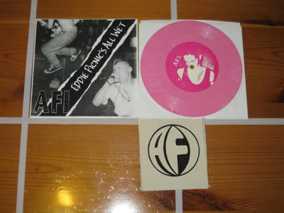 AFI Eddie Picnic's All Wet 1994 Key Lime Pie 1st press, Pink, 107/200
