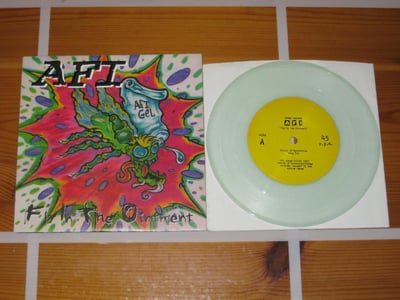 AFI Fly in the Ointment 1995 Wedge 1st press, Pale green glow, 1/1000