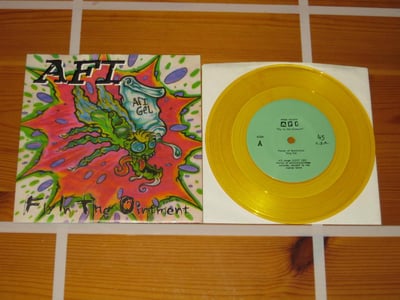 AFI Fly in the Ointment 1995 Wedge 2nd press, Yellow, 1/1000