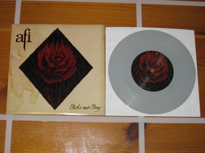 AFI Girl's Not Grey 2003 DreamWorks Light grey, UK edition