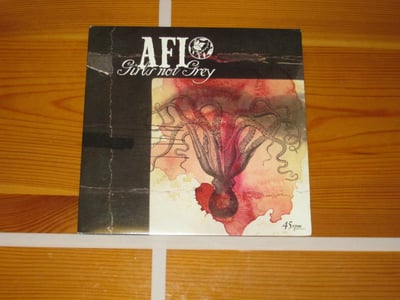 AFI Girl's Not Grey 2003 DreamWorks Red, US promo