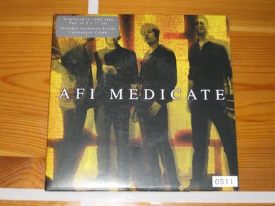 AFI Medicate 2009 Interscope Part 1 and Part 2, Black, 511/1000