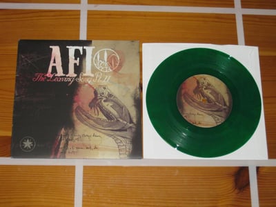 AFI The Leaving Song Pt. II 2003 DreamWorks Green, UK edition