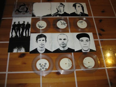 AFI Decemberunderground 2006 Interscope Clear (box set)