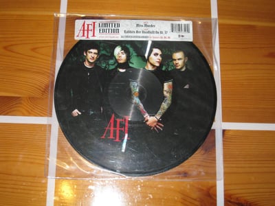 AFI Miss Murder 2006 Interscope Picture disc, 1/10000