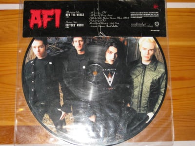 AFI Now the World/336 2002 DreamWorks Picture disc, 1/2500