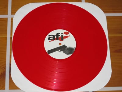AFI Answer That and Stay Fashionable 1997 Nitro Red, 1/500