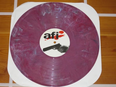 AFI Answer That and Stay Fashionable 1997 Nitro Maroon marbled