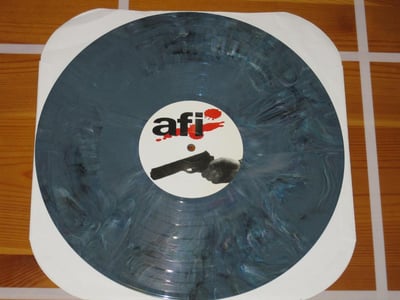 AFI Answer That and Stay Fashionable 1997 Nitro Grey/Green Marble