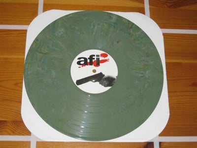 AFI Answer That and Stay Fashionable 1997 Nitro Light Green