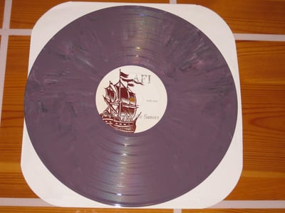 AFI Black Sails in the Sunset 1999 Nitro Dark Purple