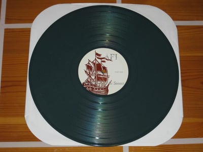 AFI Black Sails in the Sunset 1999 Nitro Dark Green