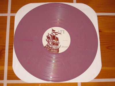 AFI Black Sails in the Sunset 1999 Nitro Light Purple