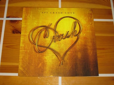 AFI Crash Love 2009 Interscope US edition, Black