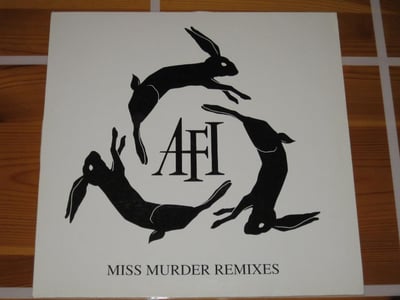 AFI Miss Murder Remixes 2006 Interscope German promo
