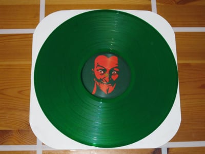 AFI Shut Your Mouth and Open Your Eyes 1997 Nitro Green, 1/500