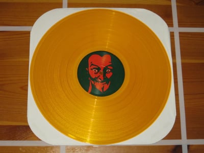 AFI Shut Your Mouth and Open Your Eyes 1997 Nitro Yellow, 1/500