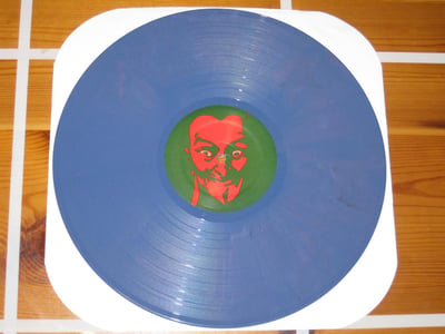 AFI Shut Your Mouth and Open Your Eyes 1997 Nitro Blue