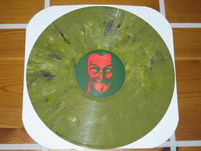 AFI Shut Your Mouth and Open Your Eyes 1997 Nitro Light Green