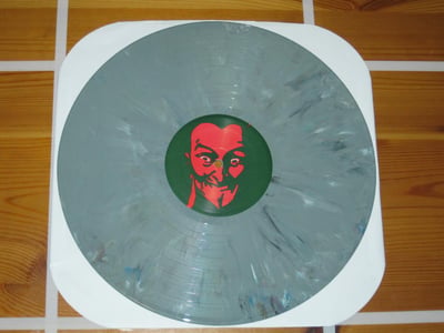 AFI Shut Your Mouth and Open Your Eyes 1997 Nitro Light Grey