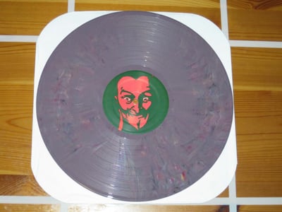 AFI Shut Your Mouth and Open Your Eyes 1997 Nitro Dark Purple