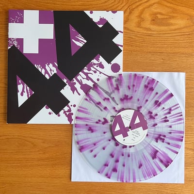 +44 - When Your Heart Stops Beating (Interscope.com Exclusive Collector’s Edition Purple Cover Variant, Clear Base with Orchid Color Splatter Vinyl)