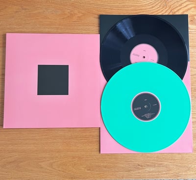 Bon Iver - Sable, Fable (Spotify Fans First Edition, 2xLP, Black + seafoam)