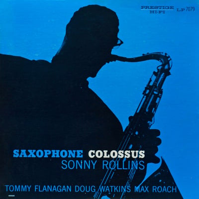 Sonny Rollins - Saxophone Colossus LP