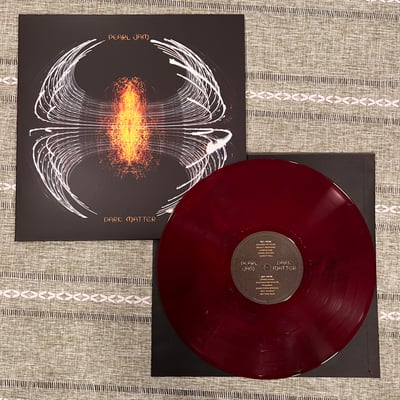 Pearl Jam - Dark Matter (Ten Club Exclusive red galaxy vinyl)