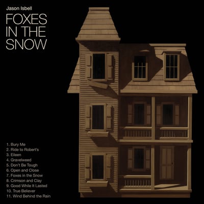 Jason Isbell - Foxes in the Snow LP (Amazon exclusive, clear yellow)