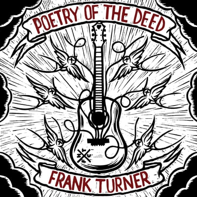 Frank Turner - Poetry of the Deed · 2xLP · 1st press · White · Anniversary Edition, Reissue