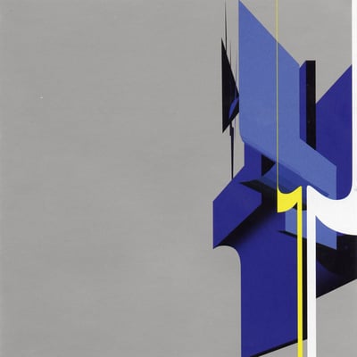 Autechre - Untilted (Warp) · LP · Black