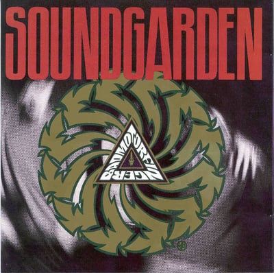 Soundgarden - Badmotorfinger (A&M Records)