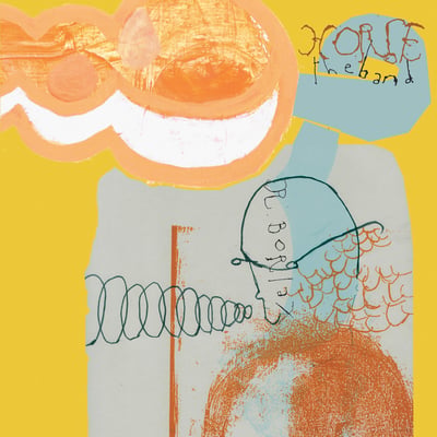 HORSE The Band - R. Borlax (LIF Records) [1st] [Seaglass Clear and Orange Marble]