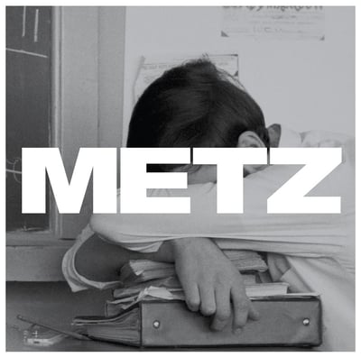 METZ - METZ (Sub-Pop) · LP · White Marble · Loser Edition + 7