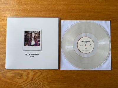 Billy Strings - tiny desk (Reprise Records) · LP · 1st press · Milky Clear