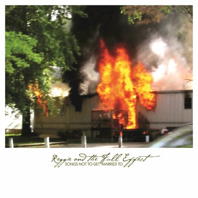 Reggie And The Full Effect - Songs Not to Get Married To · LP · 1st press · Orange