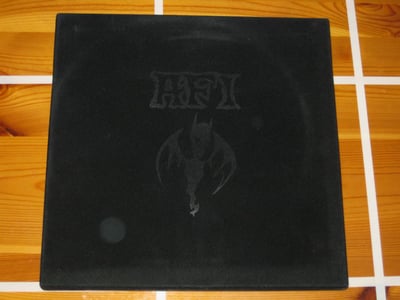 AFI The Nitro Years Box Set 2003 Nitro 1st press, Clear, 1/1000