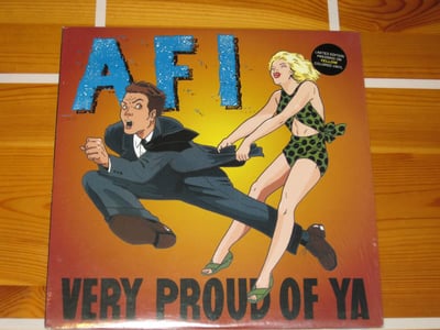 AFI Very Proud of Ya 1996 Nitro Yellow 1/300