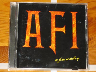 AFI A Fire Inside EP 1998 Adeline 1st press