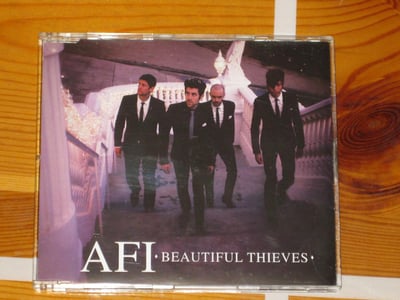 AFI Beautiful Thieves 2010 Interscope UK promo