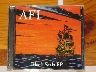 AFI Black Sails EP 1999 Nitro 1/5000