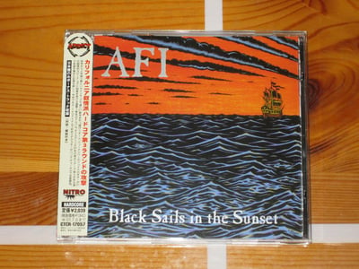 AFI Black Sails in the Sunset 1999 Avex Japanese edition
