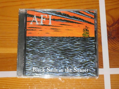 AFI Black Sails in the Sunset 1999 Nitro
