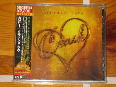 AFI Crash Love 2009 Interscope Japanese edition