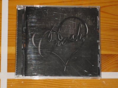 AFI Crash Love 2009 Interscope US edition Black cover